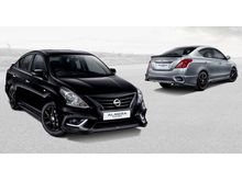 2018 Nissan Almera 1.5 E Black Series Sedan
