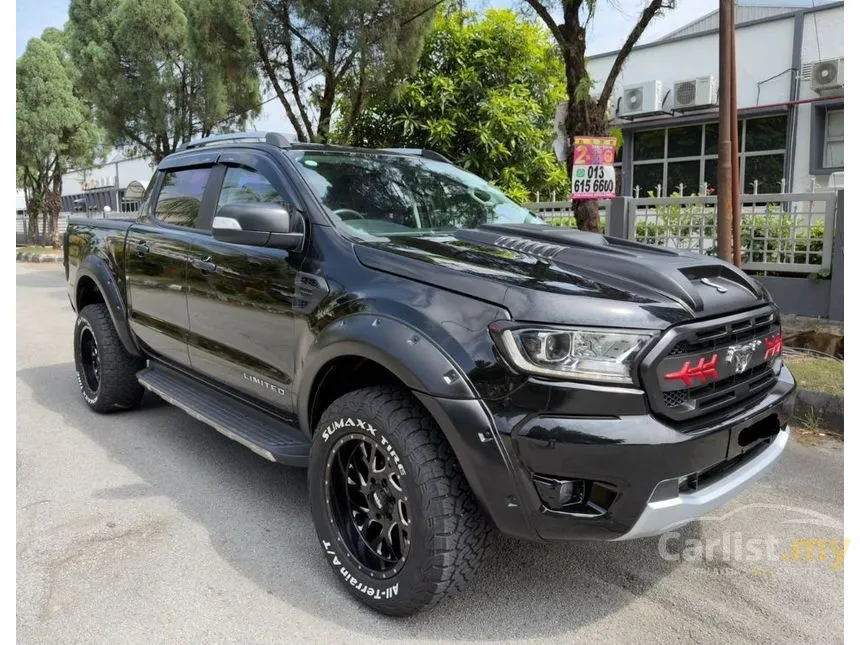 2021 Ford Ranger Raptor X Special Edition Dual Cab Pickup