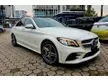 Recon 2018 Mercedes-Benz C200 AMG Premium plus 4.5 Grade - Cars for sale