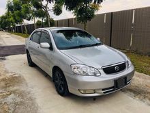 2003 Toyota Corolla Altis 1.8 G Sedan