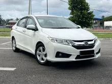 2014 Honda City 1.5 E Sedan