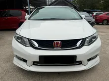 2015 Honda Civic 1.8 S Sedan