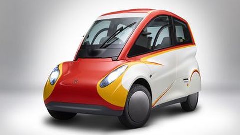 Mobil Konsep Shell Bisa Capai 38 Km/Liter