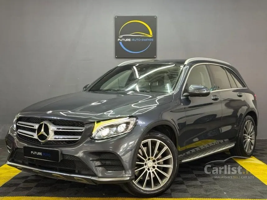 2016 Mercedes-Benz GLC250 4MATIC AMG Line SUV