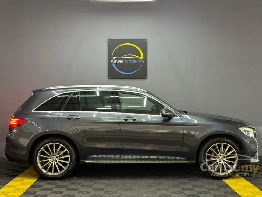 2016 Mercedes-Benz GLC250 4MATIC AMG Line SUV