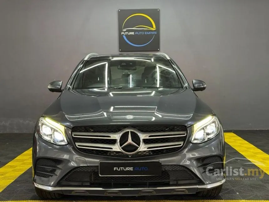 2016 Mercedes-Benz GLC250 4MATIC AMG Line SUV
