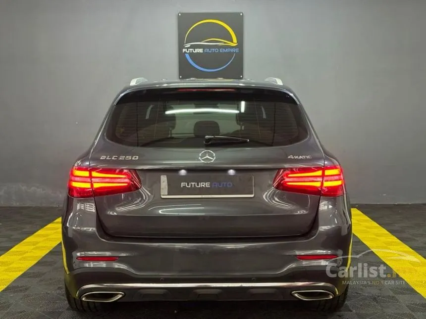 2016 Mercedes-Benz GLC250 4MATIC AMG Line SUV
