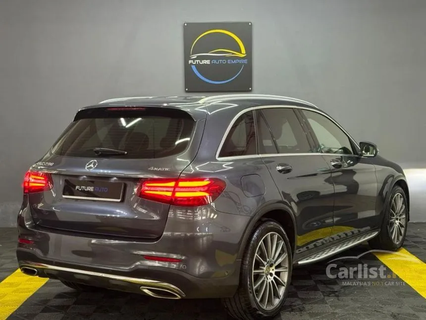 2016 Mercedes-Benz GLC250 4MATIC AMG Line SUV