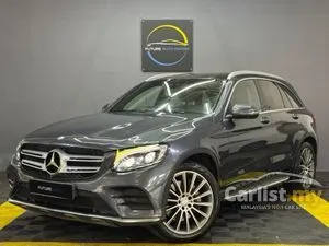 2016 Mercedes-Benz GLC250 2.0 4MATIC AMG Line SUV