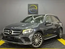 2016 Mercedes-Benz GLC250 2.0 4MATIC AMG Line SUV 360 SURROUND CAMERA / MEMORY SEAT / SUNROOF / POWER BOOT