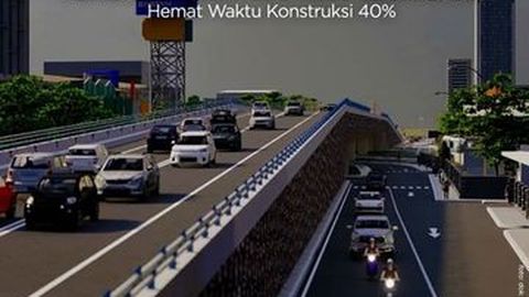 Pakai Teknologi Baru, Flyover Purwosari Bisa Rampung Lebih Cepat