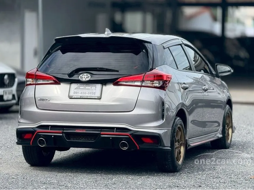 2023 Toyota YARIS Premium S Hatchback
