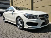 2013 Mercedes-Benz CLA250 2.0 AMG