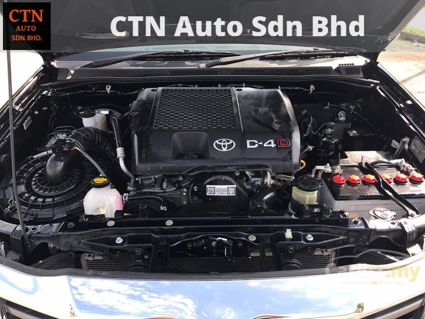 Toyota Hilux 2015 G TRD Sportivo VNT 2.5 in Kuala Lumpur 