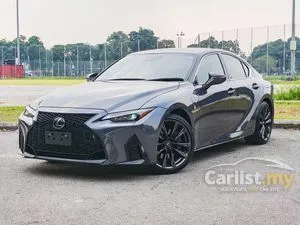 2023 Lexus IS 300 2.0 F Sport Sedan