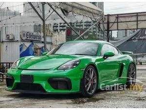 2023 Porsche 718 4.0 Cayman GT4 RS Coupe