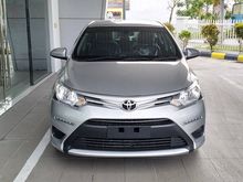 2018 Toyota Vios 1.5 J Spec - Cash Back Up To RM7XXX - Mystery Gift - Best Service In Town