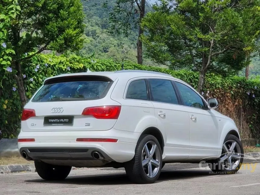 2011 Audi Q7 S Line Quattro  TFSI SUV
