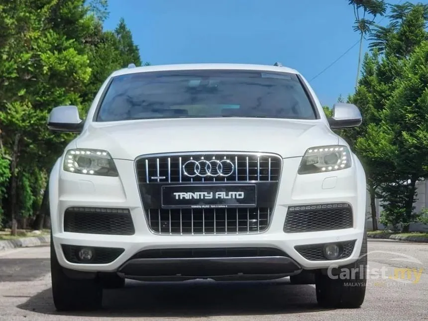 2011 Audi Q7 S Line Quattro  TFSI SUV