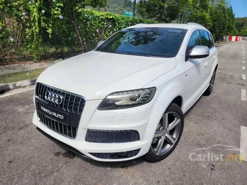 2011 Audi Q7 S Line Quattro  TFSI SUV