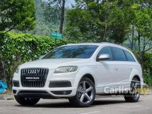 2011 Audi Q7 3.0 S Line Quattro  TFSI SUV