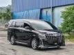 Used 2017/22 Toyota Alphard 2.5 S MPV CAR SUNROOF MOONROOF 2 POWER DOOR BOOT 7 SEATER 360 CAMERA NEW FACELIFT BODYKITS