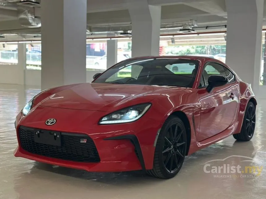 2023 Toyota GR86 RZ Coupe