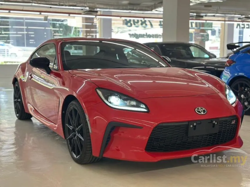 2023 Toyota GR86 RZ Coupe