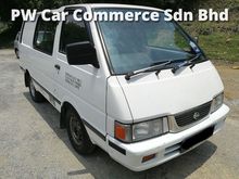 2007 Nissan Vanette 1.5 Panel Van TIPTOP CONDITION