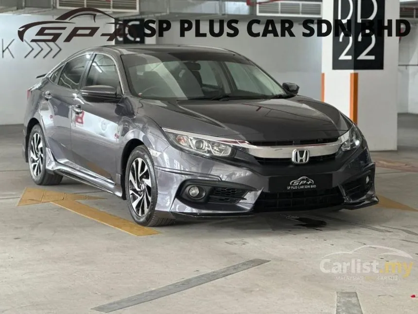 2017 Honda Civic TC-P Sedan