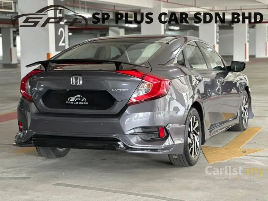 2017 Honda Civic TC-P Sedan