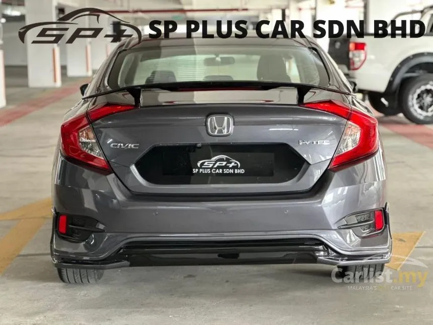 2017 Honda Civic TC-P Sedan