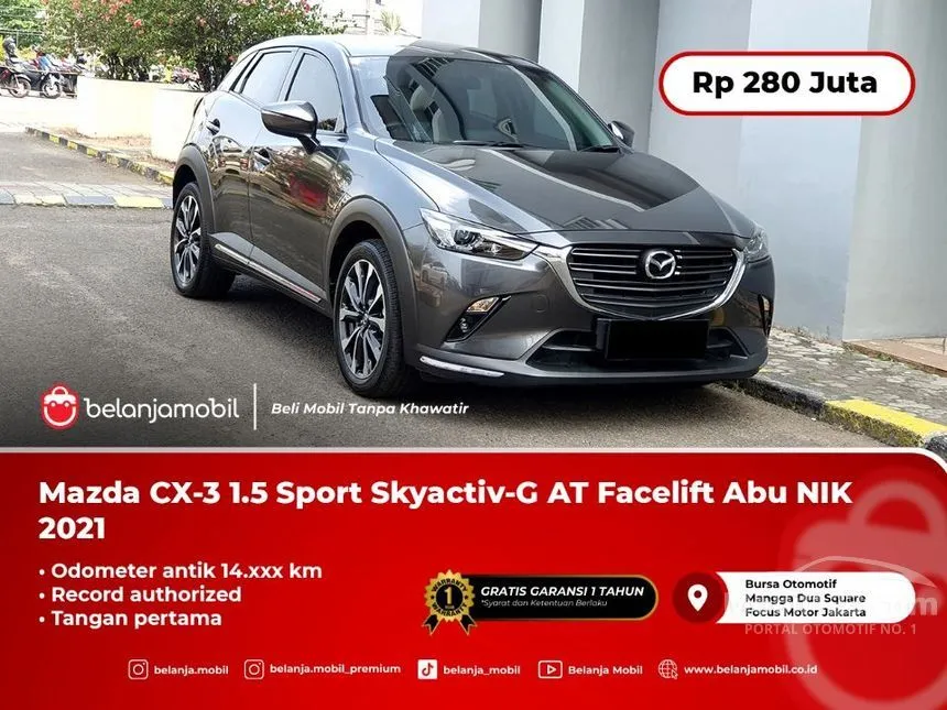 Jual Mobil Mazda CX