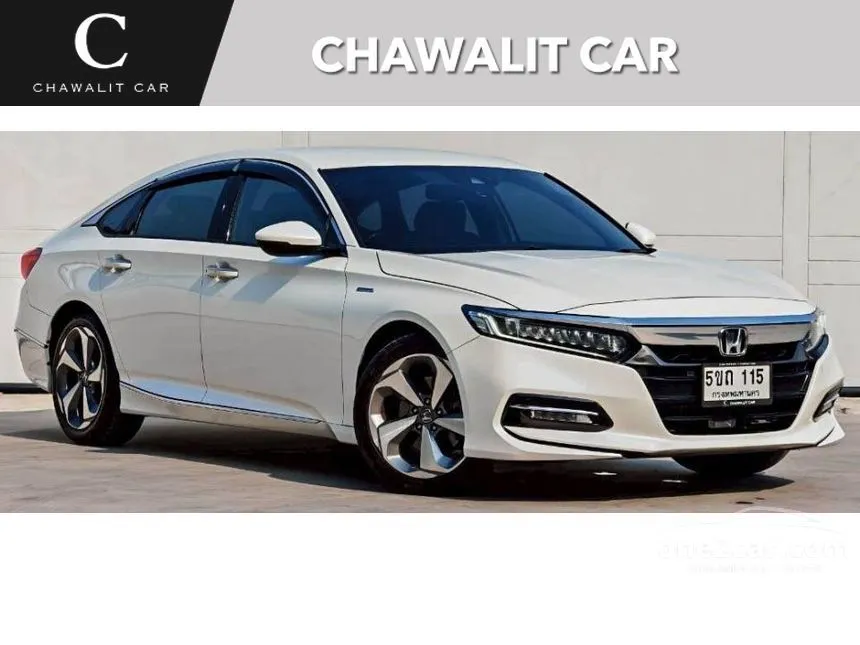 2020 Honda ACCORD Hybrid Sedan