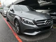MADE 2018 Mercedes-Benz C180 1.6 Avantgarde CKD Full Service Hap Seng MBM Warranty to 2022