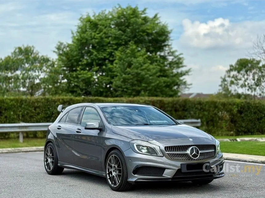 2014 Mercedes-Benz A180 AMG Hatchback