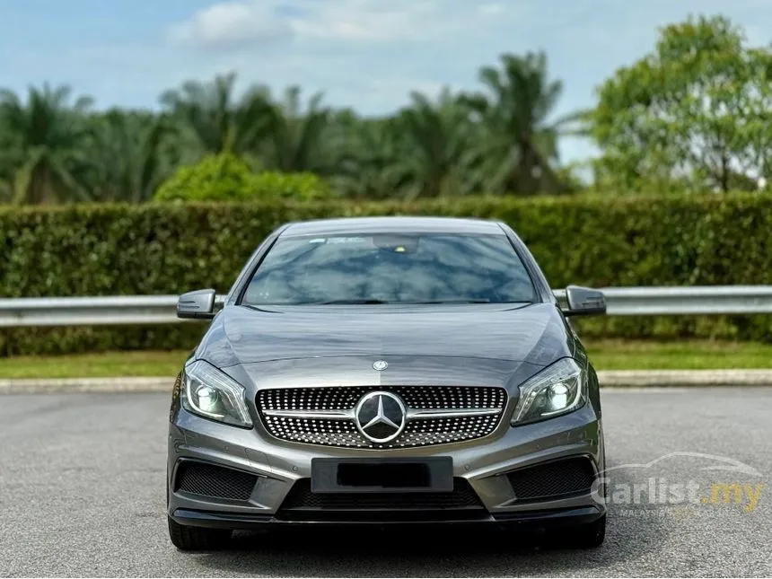 2014 Mercedes-Benz A180 AMG Hatchback