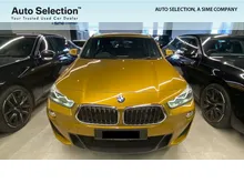 2018 BMW X2 2.0 sDrive20i M Sport SUV - Sime Darby Auto Selection Glenmarie Pre-Owned Used Cars