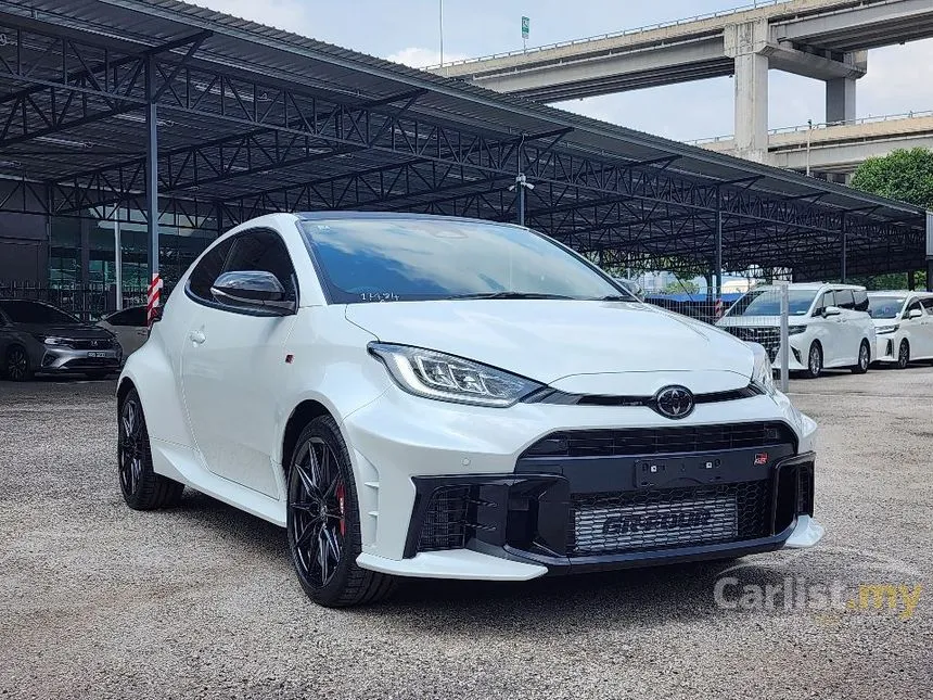 2025 Toyota GR Yaris RZ High Performance Hatchback