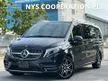 Recon 2022 Mercedes Benz V220D 2.0 Diesel AMG Line MPV 9 G Tronic Unregistered AMG Brake Kit Dual Power Door Burmester Surround Sound System Power Boot S