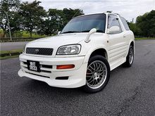 Toyota RAV4 2.0 (A) CBU 2 DOOR TRD TWIN PIPE CAR KING COLLECTION