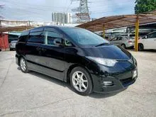 2008/13 Toyota Estima 2.4 Aeras MPV Black Interior, Power Door, 7 Seater, One Malay Owner