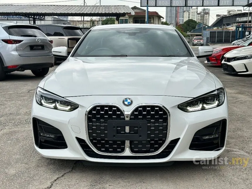 2021 BMW 420i M Sport Coupe