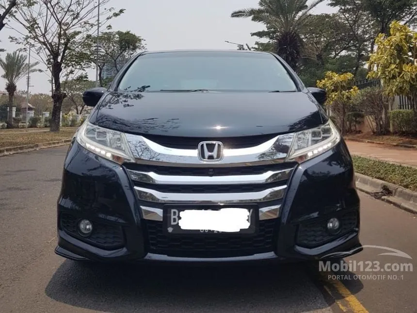 Jual Mobil Honda Odyssey 2015 2.4 2.4 di DKI Jakarta Automatic MPV Hitam Rp 299.000.000