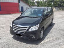 2015 Toyota Innova 2.0 G Fullspec