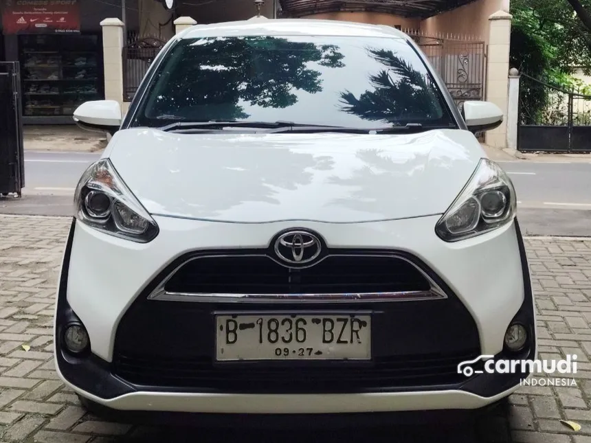 2017 Toyota Sienta V MPV