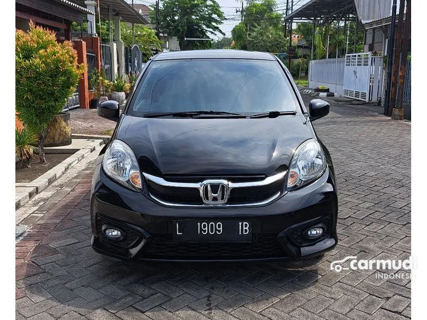 2017 Honda Brio Satya E Hatchback