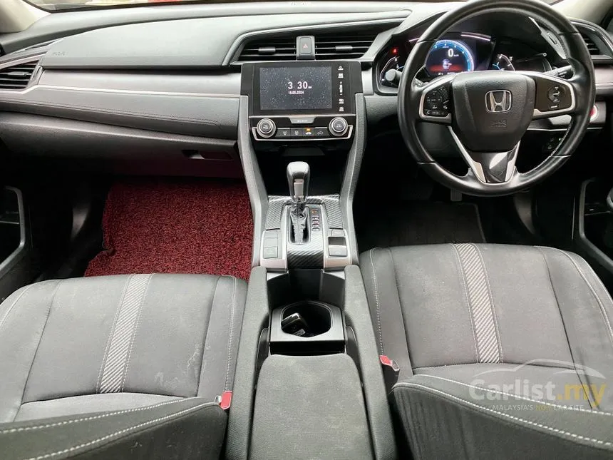 2018 Honda Civic S i-VTEC Sedan