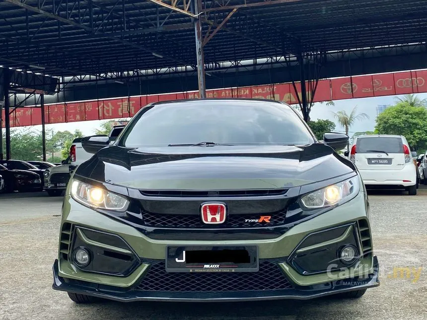 2018 Honda Civic S i-VTEC Sedan