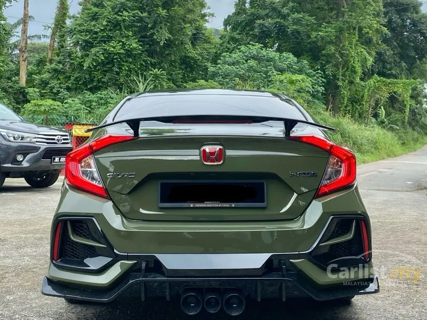 2018 Honda Civic S i-VTEC Sedan